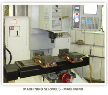 Machining Services - Machining