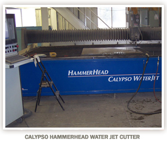 Calypso Hammerhead Water Jet Cutter