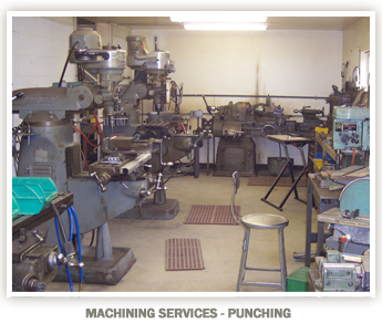 Machining Services - Punching